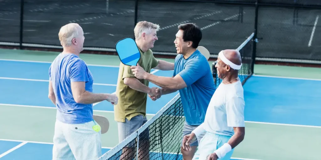 Advantages of Playing Pickleball Doubles