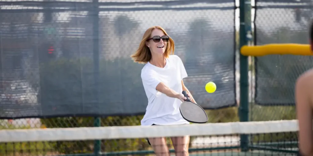 How to Avoid Net Faults on a Serve in Pickleball