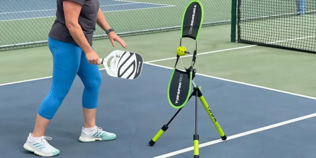 How to Put Topspin on a Pickleball