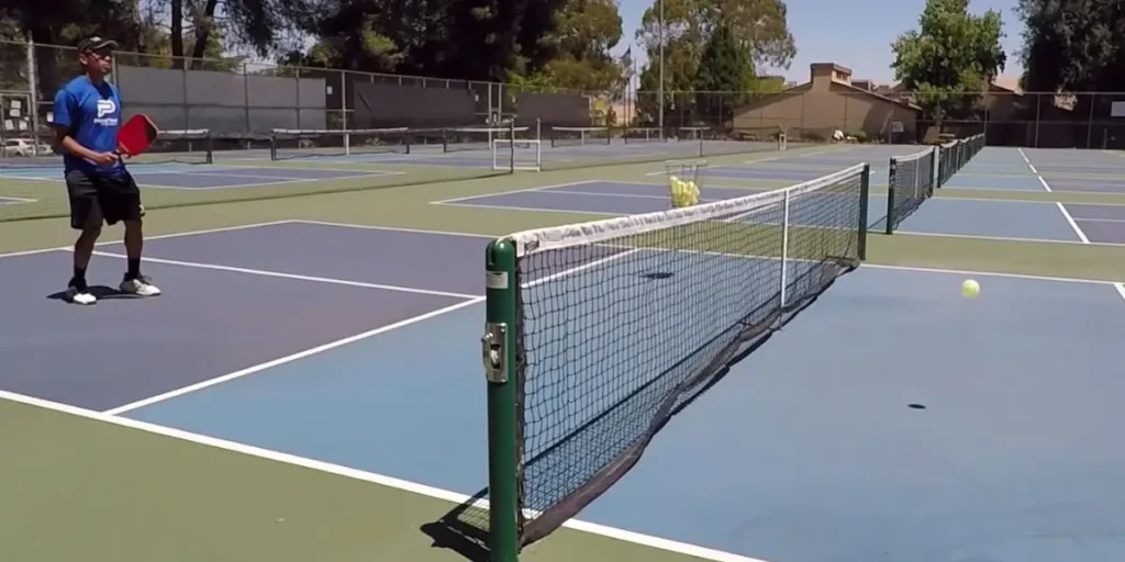 Drop Volley in Pickleball