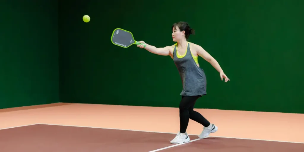 When You Can Hit Overhand in Pickleball