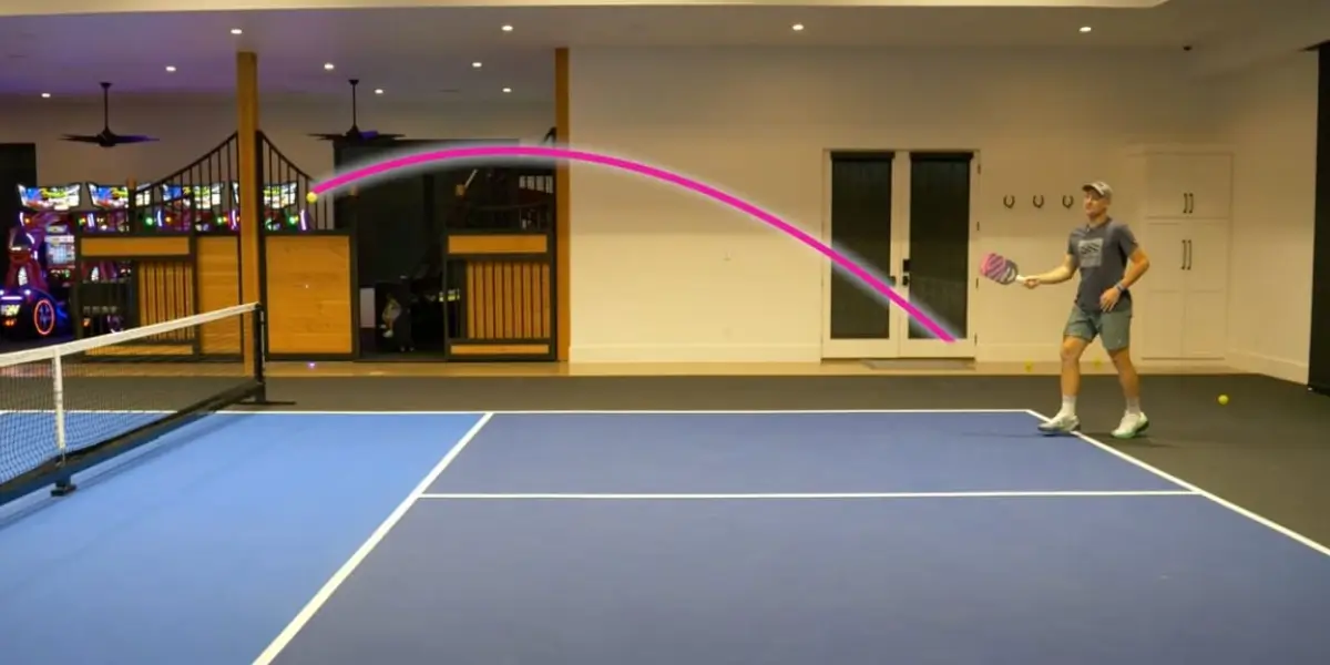 what is a third shot drop in pickleball
